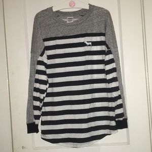 PINK Victoria’s Secret long sleeve bling top